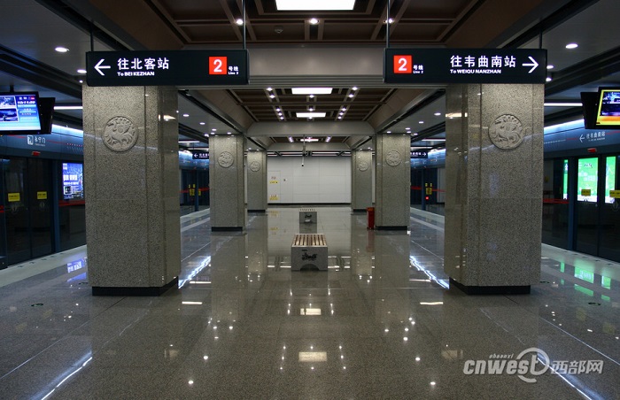 西安地鐵1、2、3、4號(hào)線(xiàn)